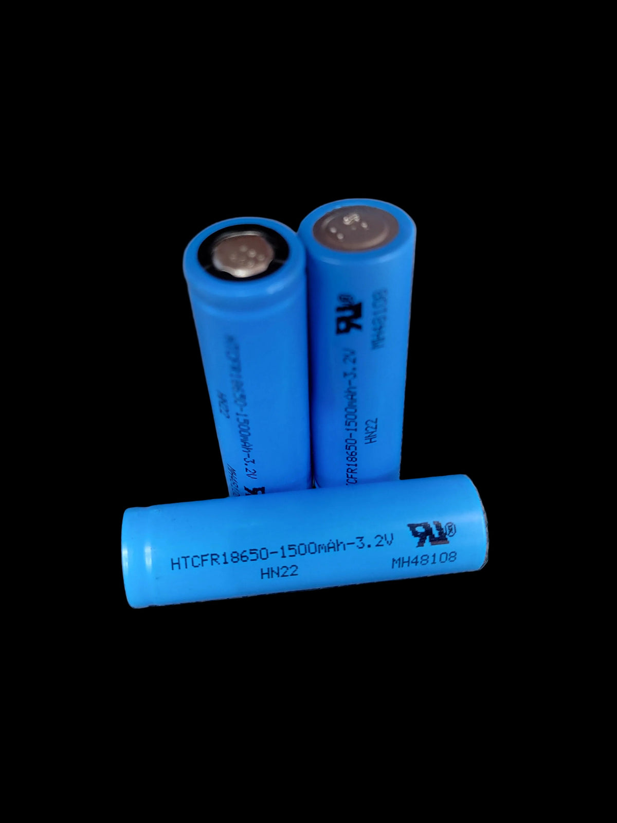 18650 1500mAh LiFePo4 Shandong Goldencell Battery Cell