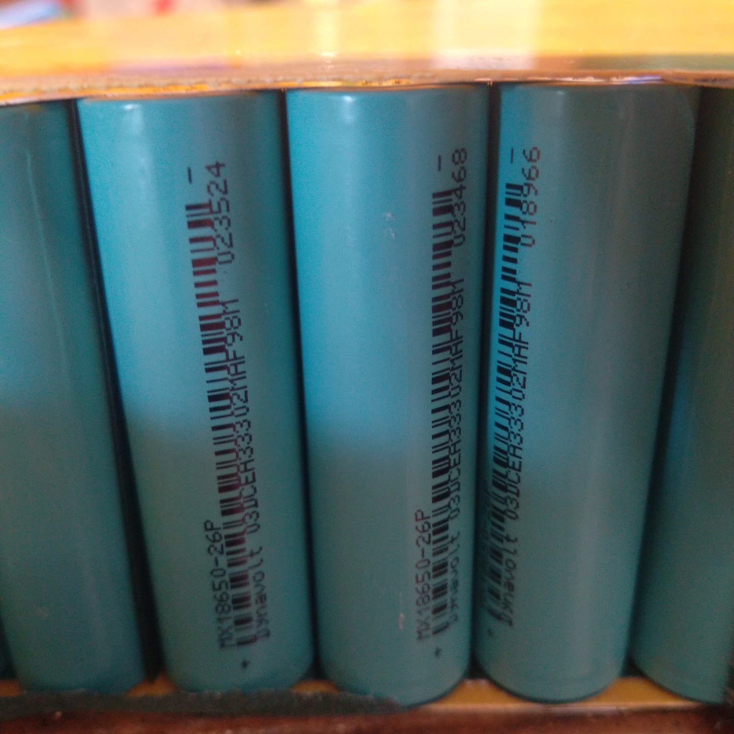 13S8P lithium Ion battery 48V