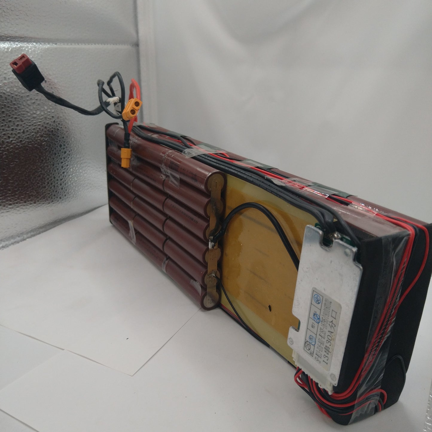 13S6P 48V slim lithium Ion scooter battery