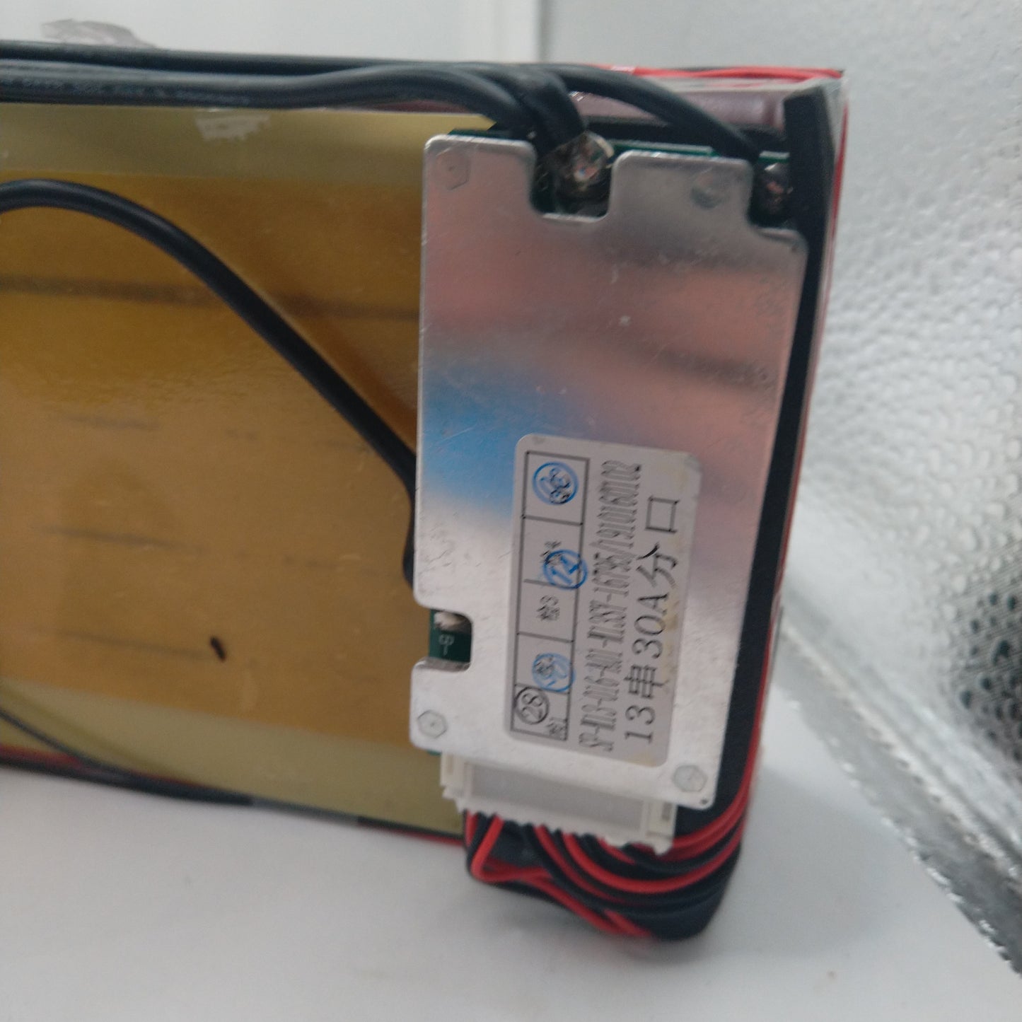 13S6P 48V slim lithium Ion scooter battery