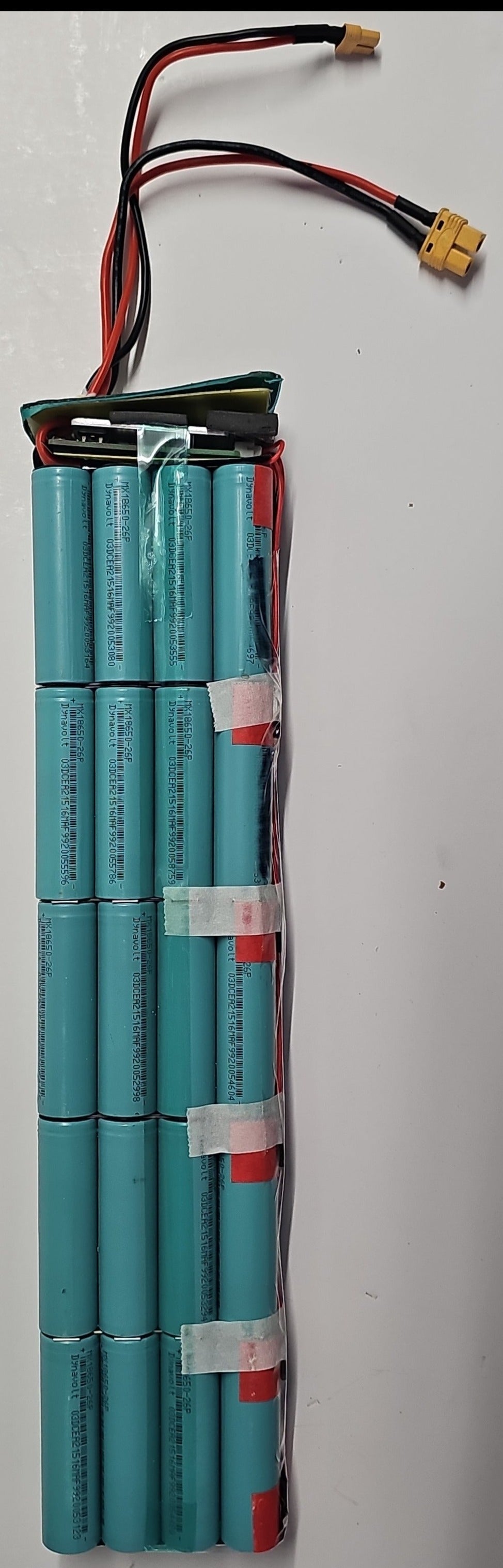 10S4P Battery Pack