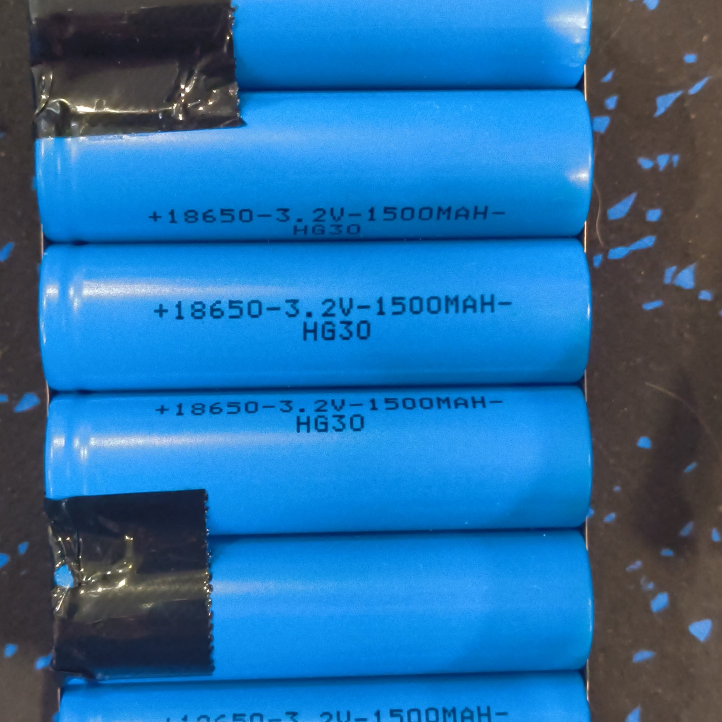 25Ah 12V 4S LFP battery