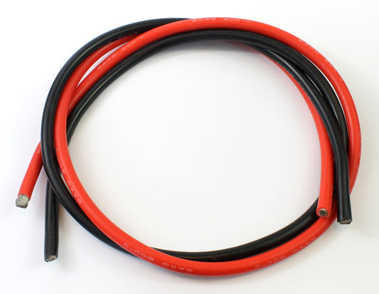 Silicone Covered Cable Wire 6AWG