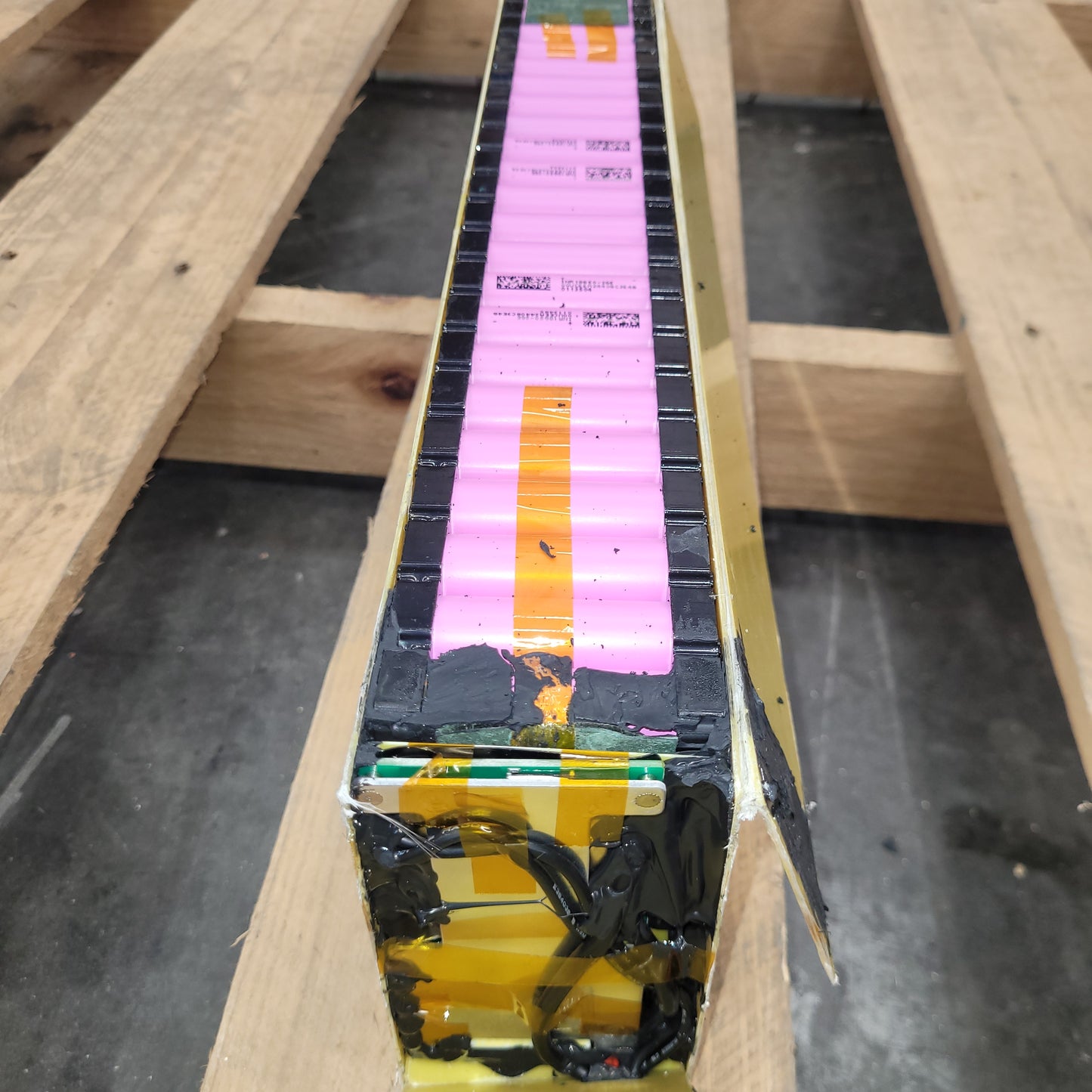 58.4VDC 20.8Ah 1213.7Wh Lithium-ion Battery