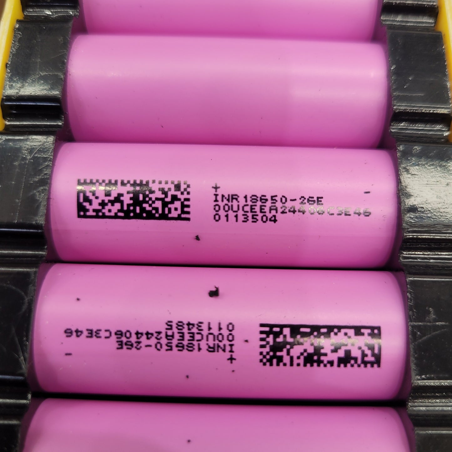 58.4VDC 20.8Ah 1213.7Wh Lithium-ion Battery