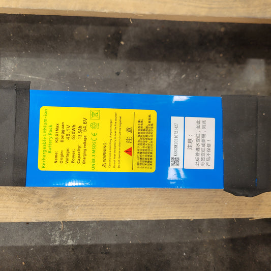 48V 13.5Ah Lithium-ion Battery for KS-X1 Max E-Scooter