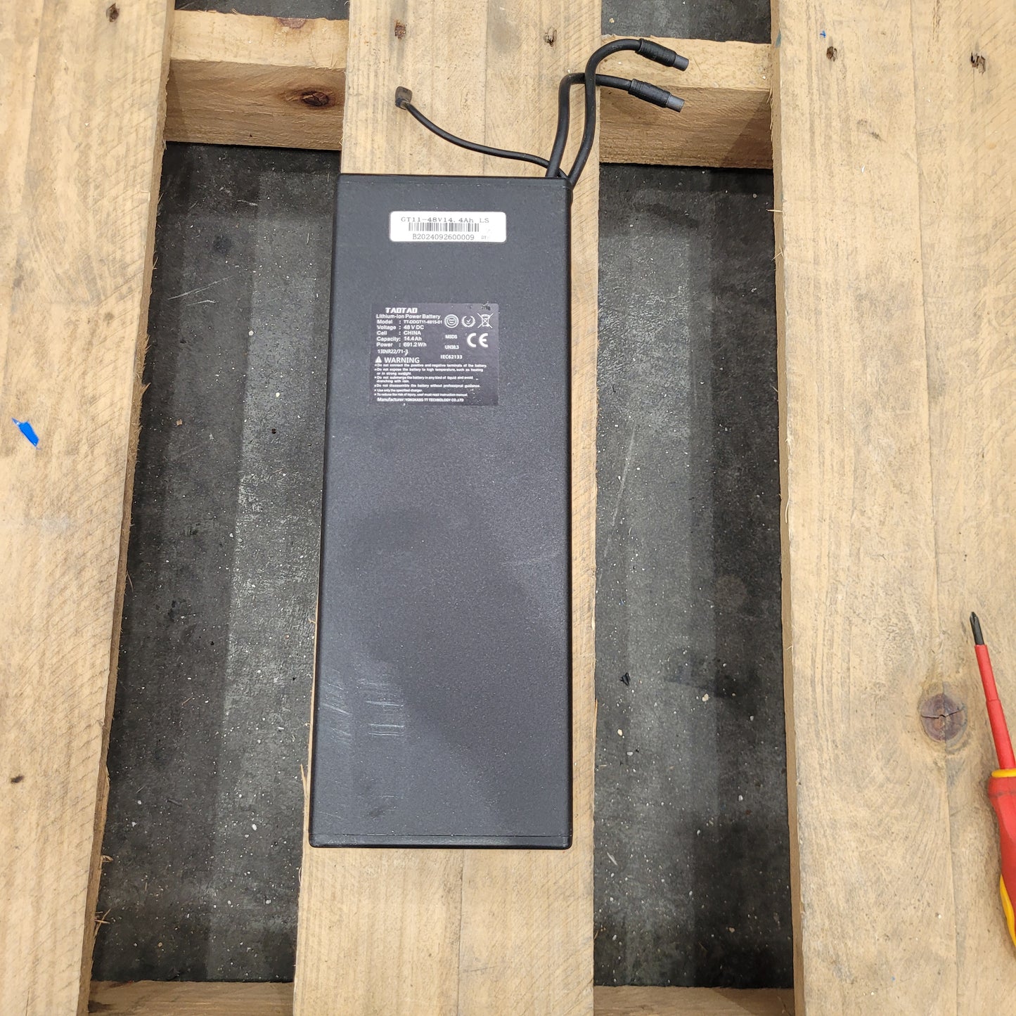 48V 14.4Ah Lithium-ion Battery for GoTrax E-Scooter