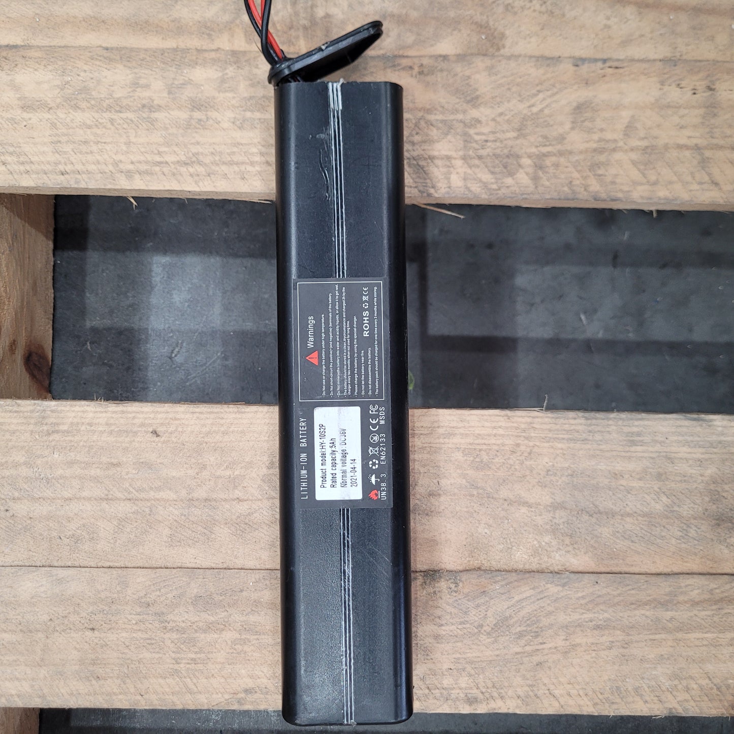 36V 5Ah Lithium-ion Battery