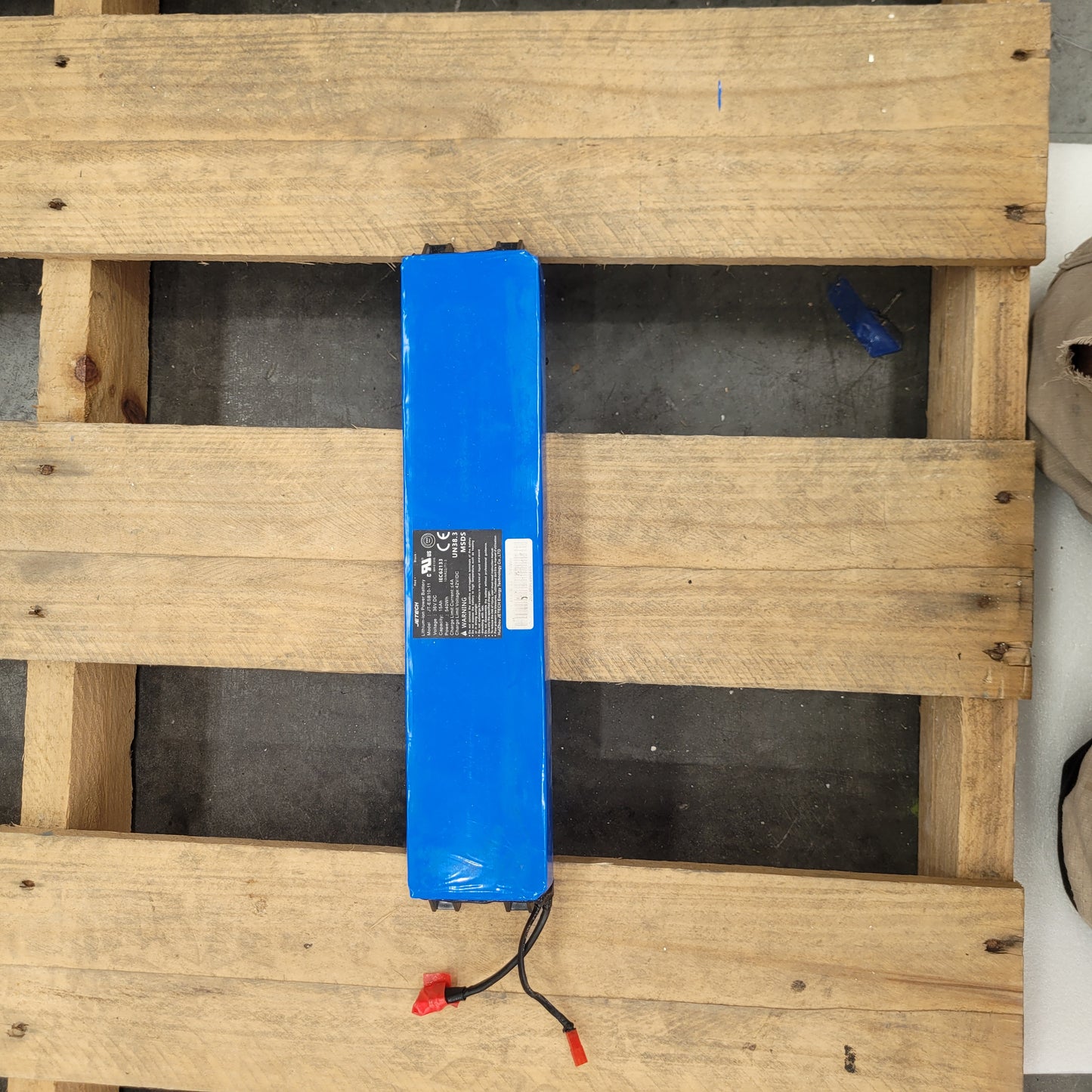 36V 15Ah 540Wh Jetech Lithium-ion Battery