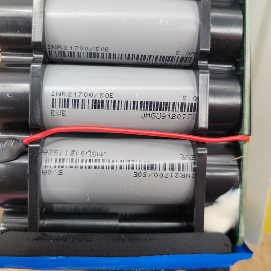36V 15Ah 540Wh Jetech Lithium-ion Battery