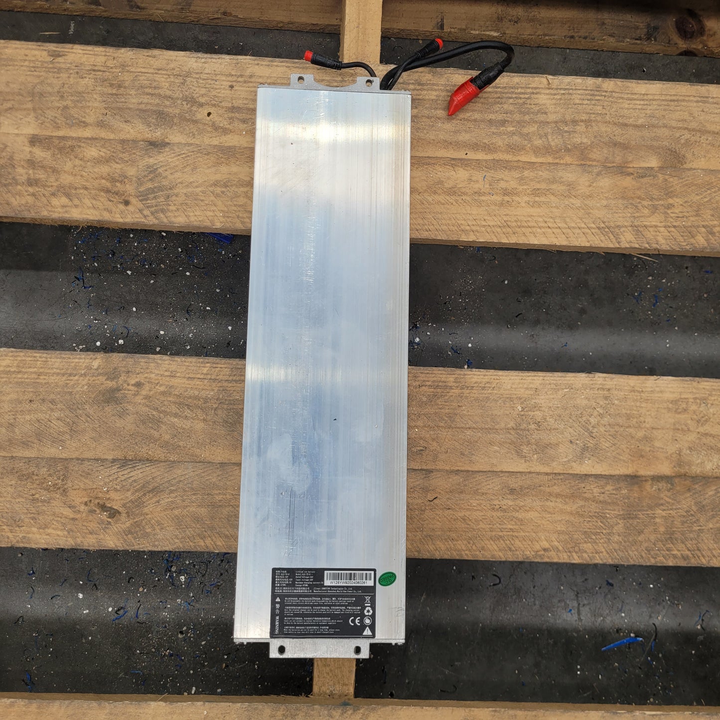 54V 675Wh INMOTION Lithium-ion Battery