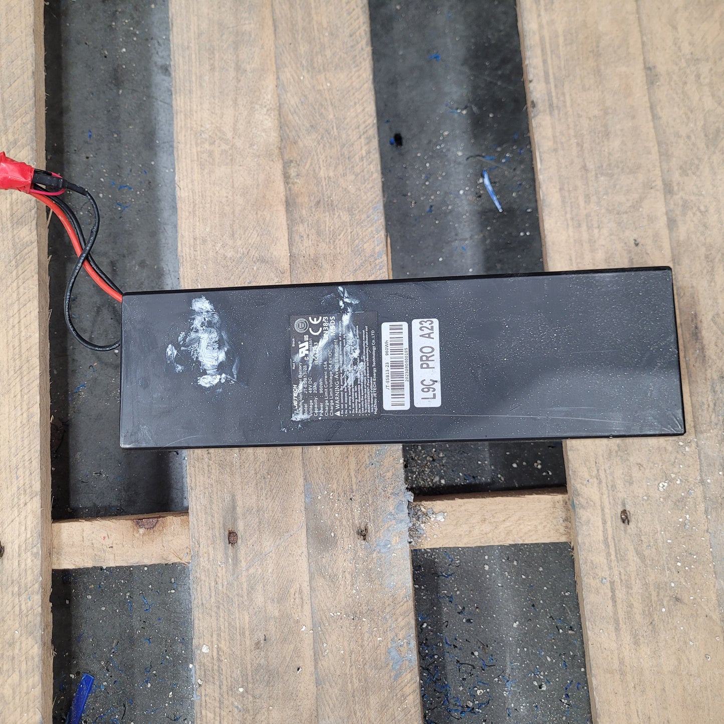48V 20Ah 960Wh Jetech Lithium-ion Battery