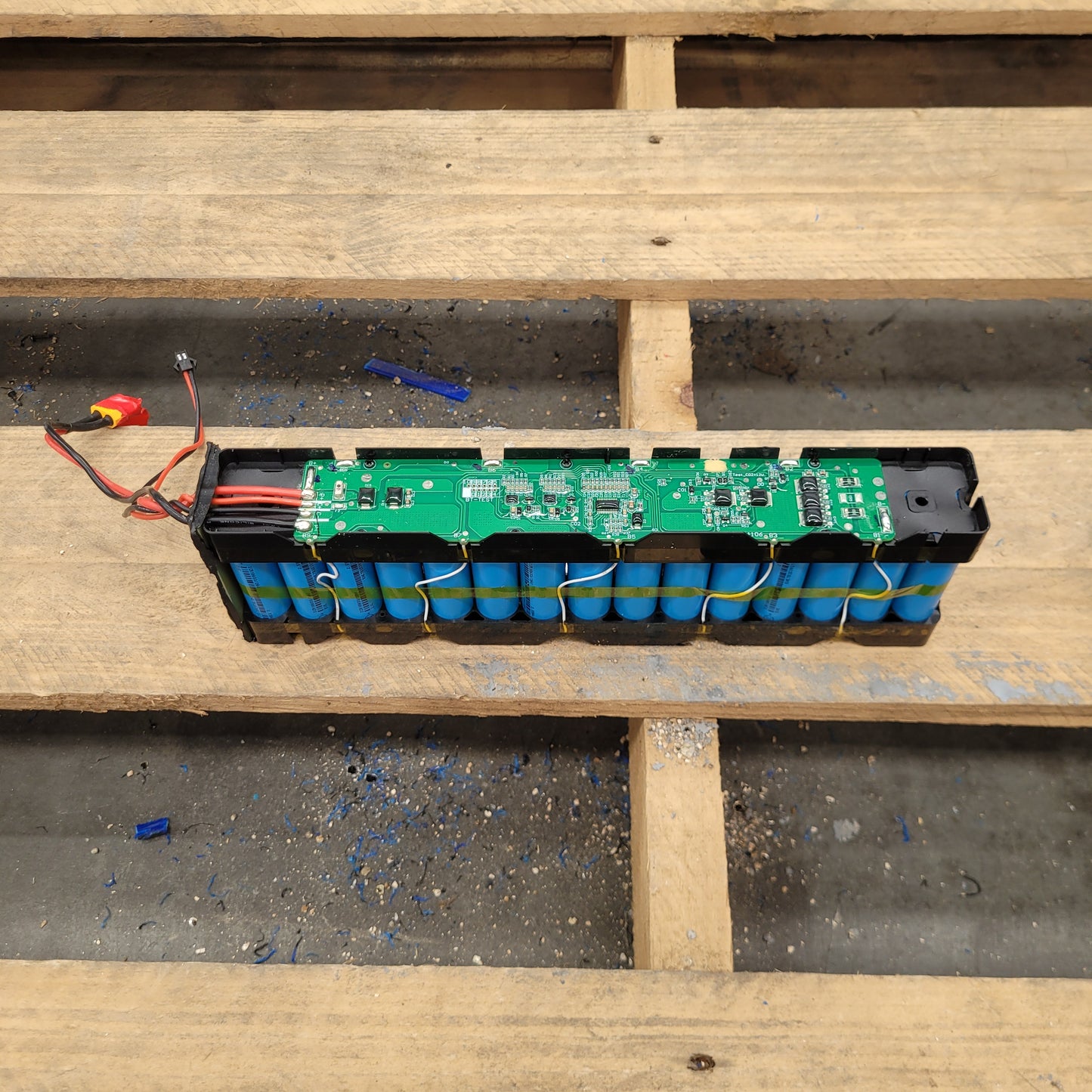 36V 7.5Ah 270Wh Lithium-ion Battery