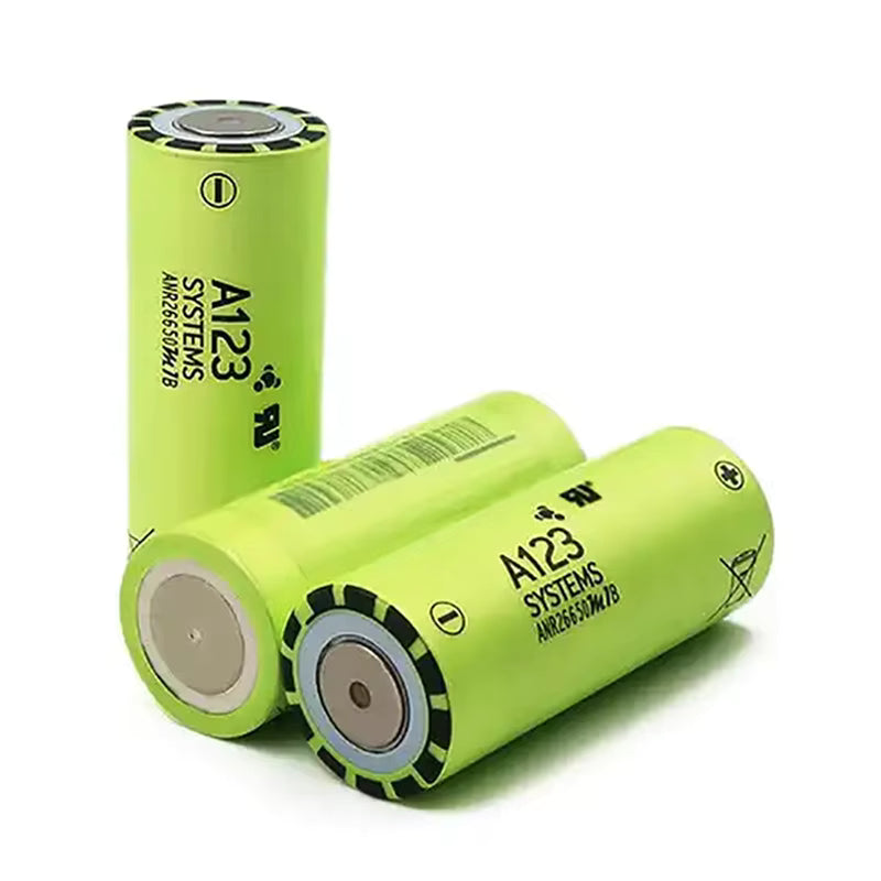 A123 ANR26650m1b LiFePo4 Cell