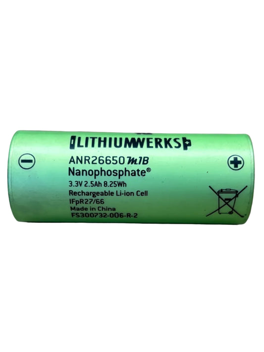 LithiumWerks ANR26650M1-B
