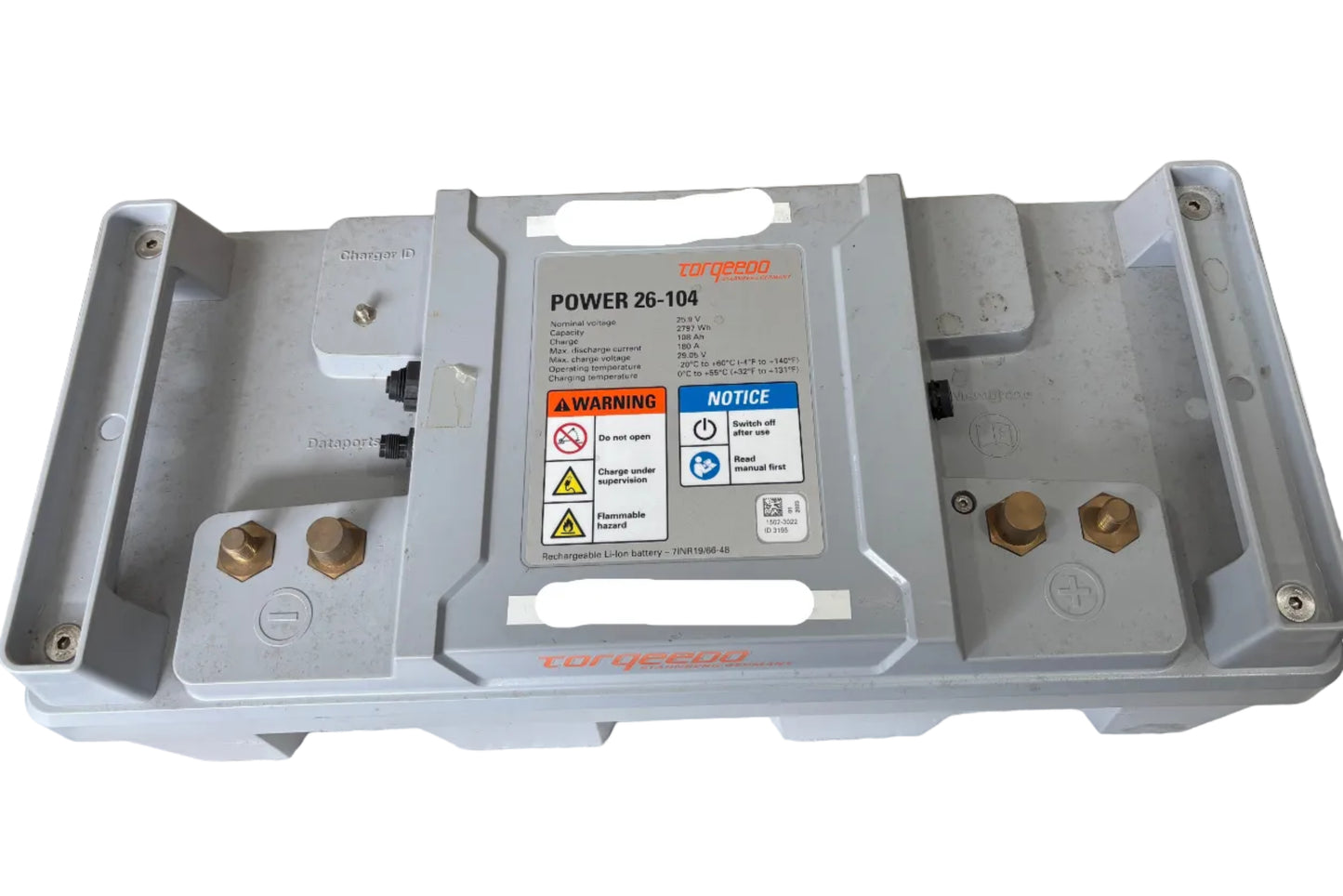 Torqeedo Power 26-104 2.7kWh Lithium Battery