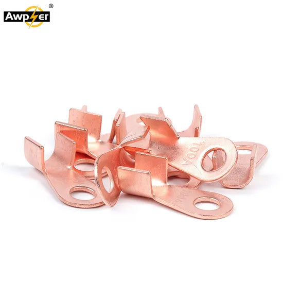 Copper Ring Terminal Lugs