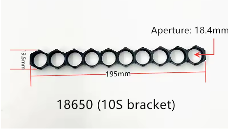 10P Diagonal Cell Holders