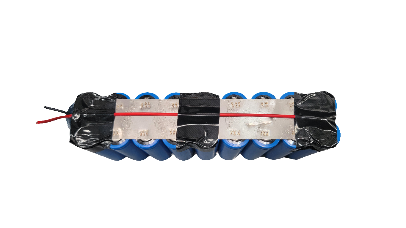18P 1500mAh LFP (LiFePO4) 18650 pack