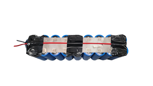 18P 1500mAh LFP (LiFePO4) 18650 pack