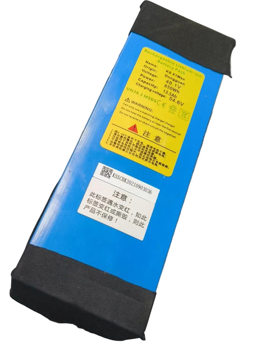 New 48V 13.5Ah e-scooter battery
