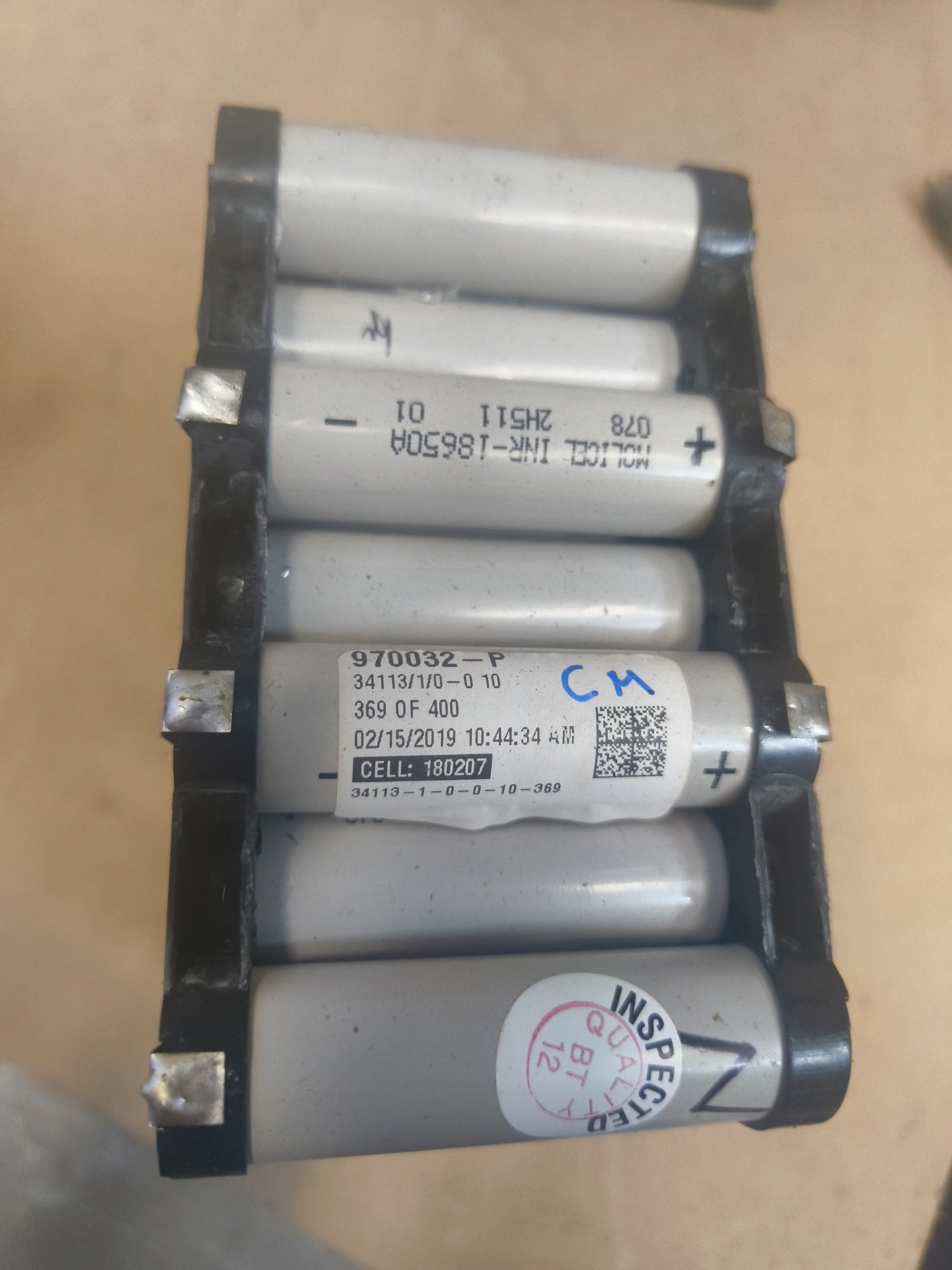 24V Molicell packs