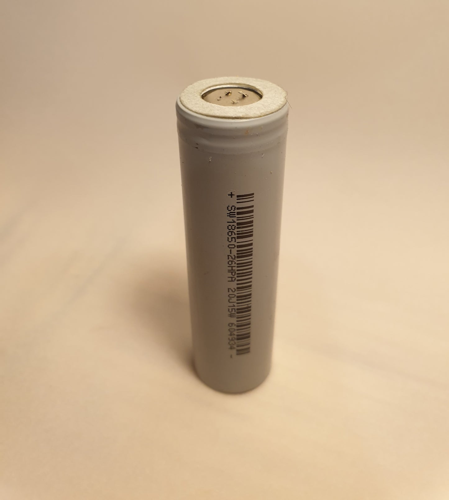 Free Shipping* : Reclaimed 18650 Lithium Ion Cell 2.6Ah