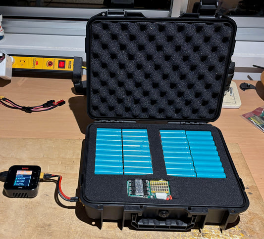 DIY Portable RC drone/plane Recharge Station Built with 18650s