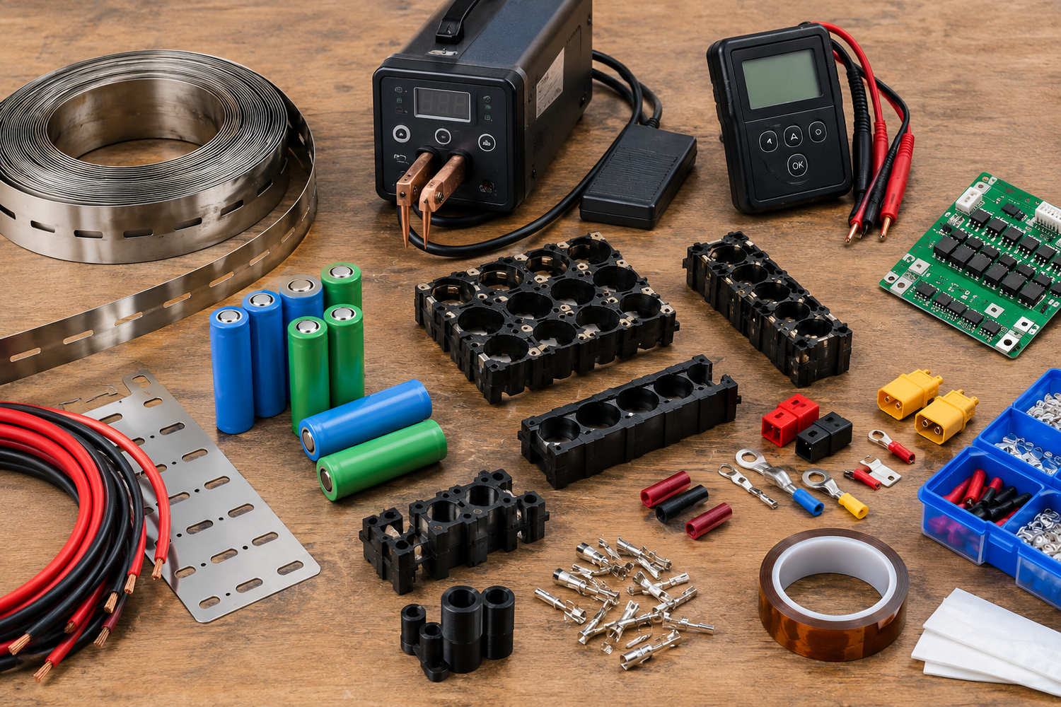Battery Building Materials – New & Reclaimed Components