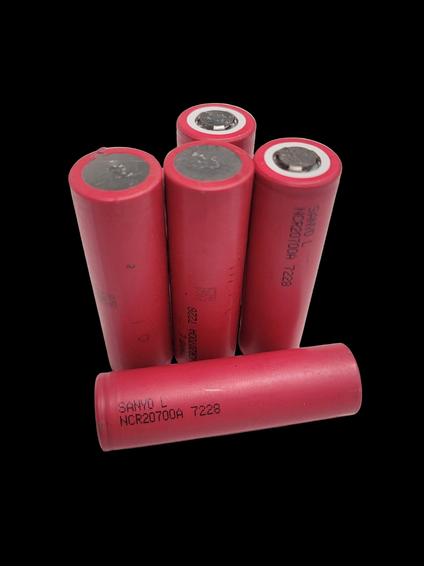 Sanyo NCR20700A 3.6V 3100mAh Battery