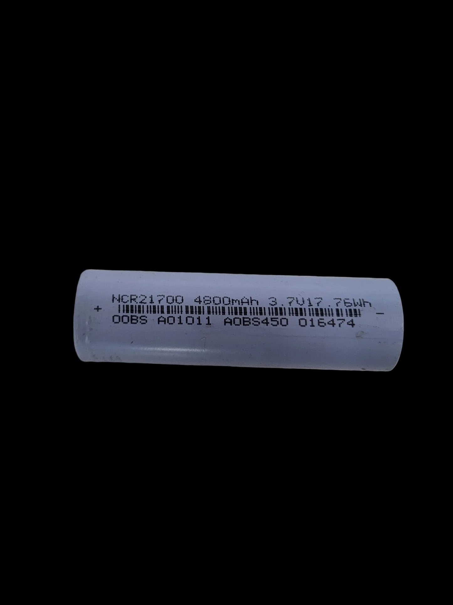 NCR21700 4800mAh 3.7V Battery