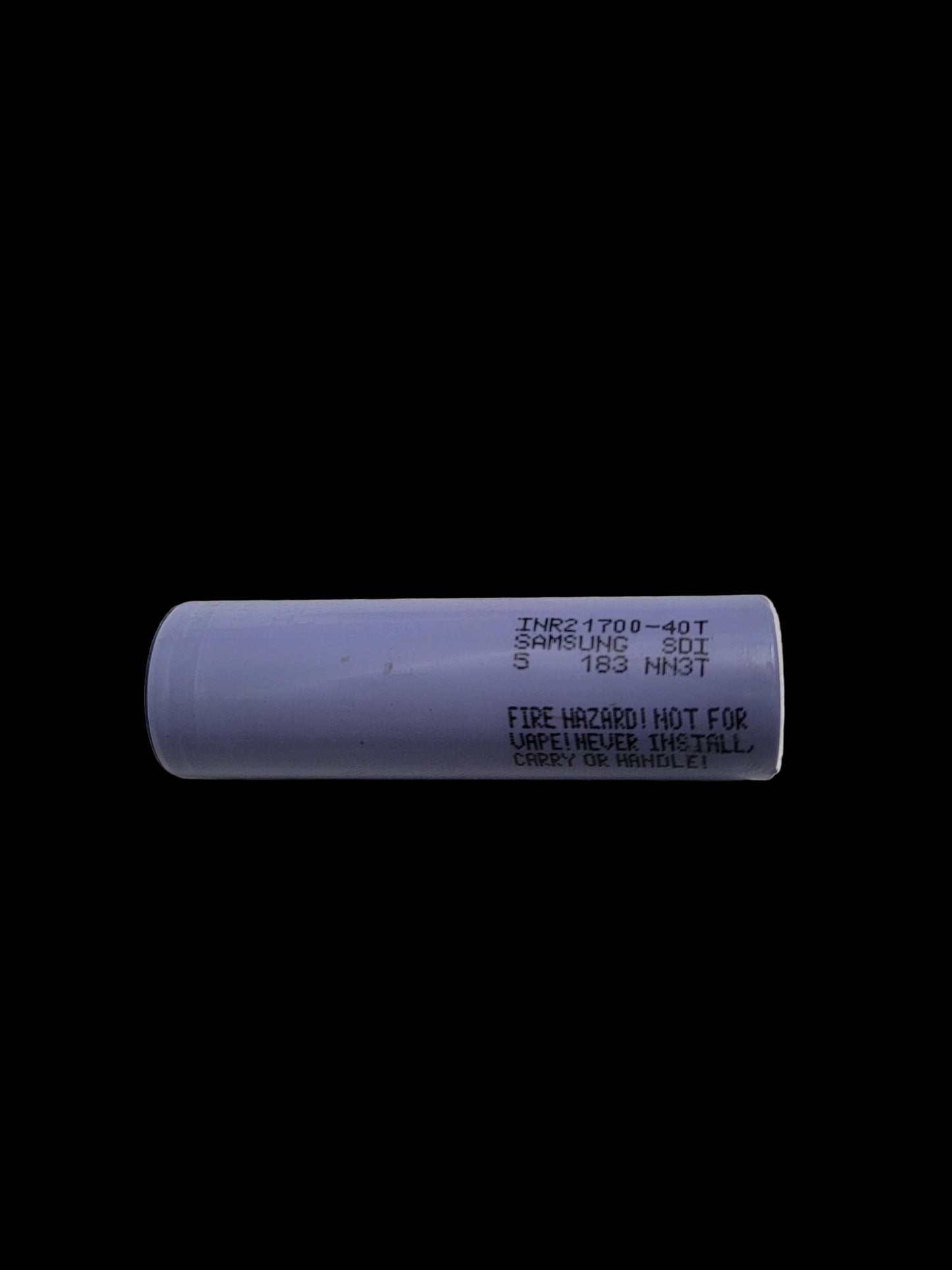 Samsung SDI INR21700-40T Battery