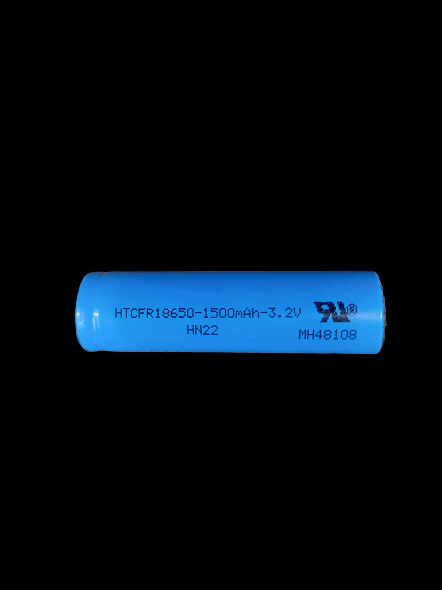18650 1500mAh LiFePo4 Shandong Goldencell Battery Cell