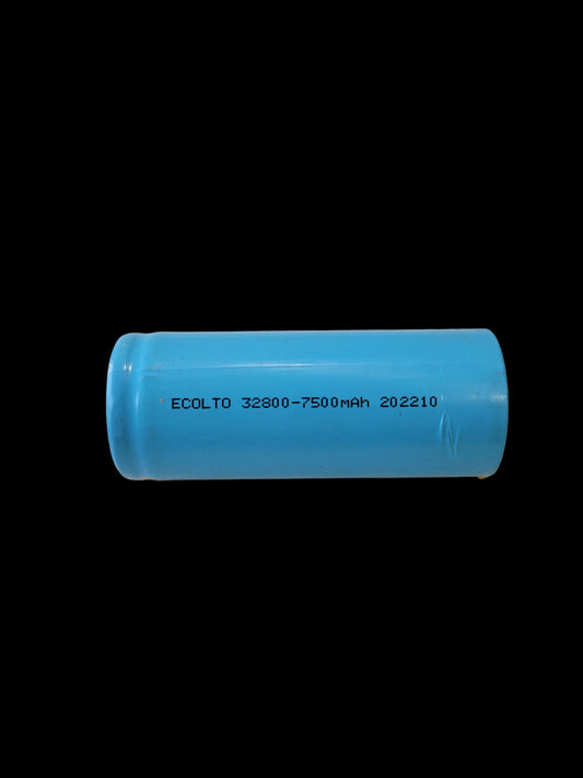 ECOLTO 32800 7500mAh Lithium-Ion Battery Cell