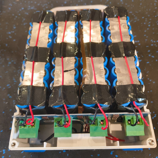 25Ah 12V 4S LFP battery