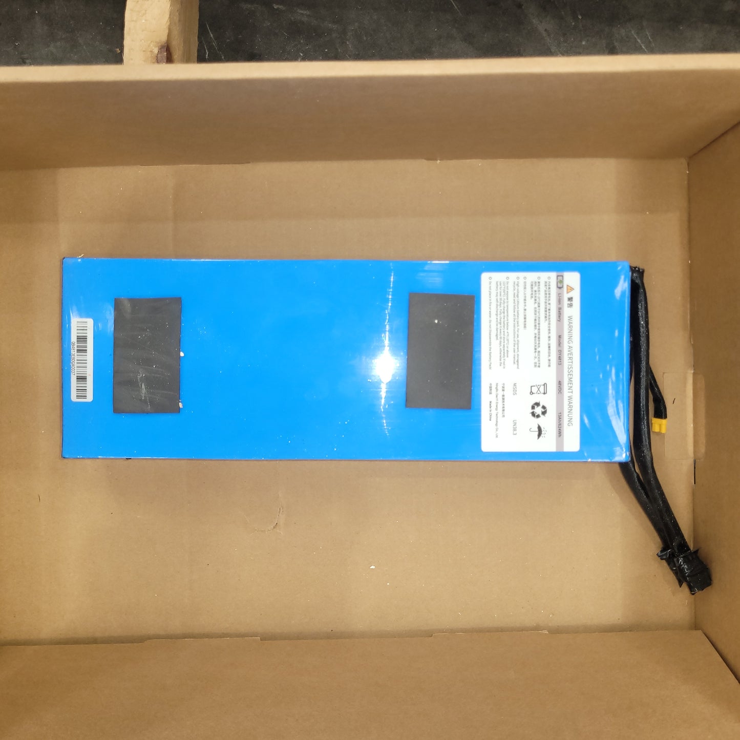 Model DY4813 48V 624Wh Scooter Battery