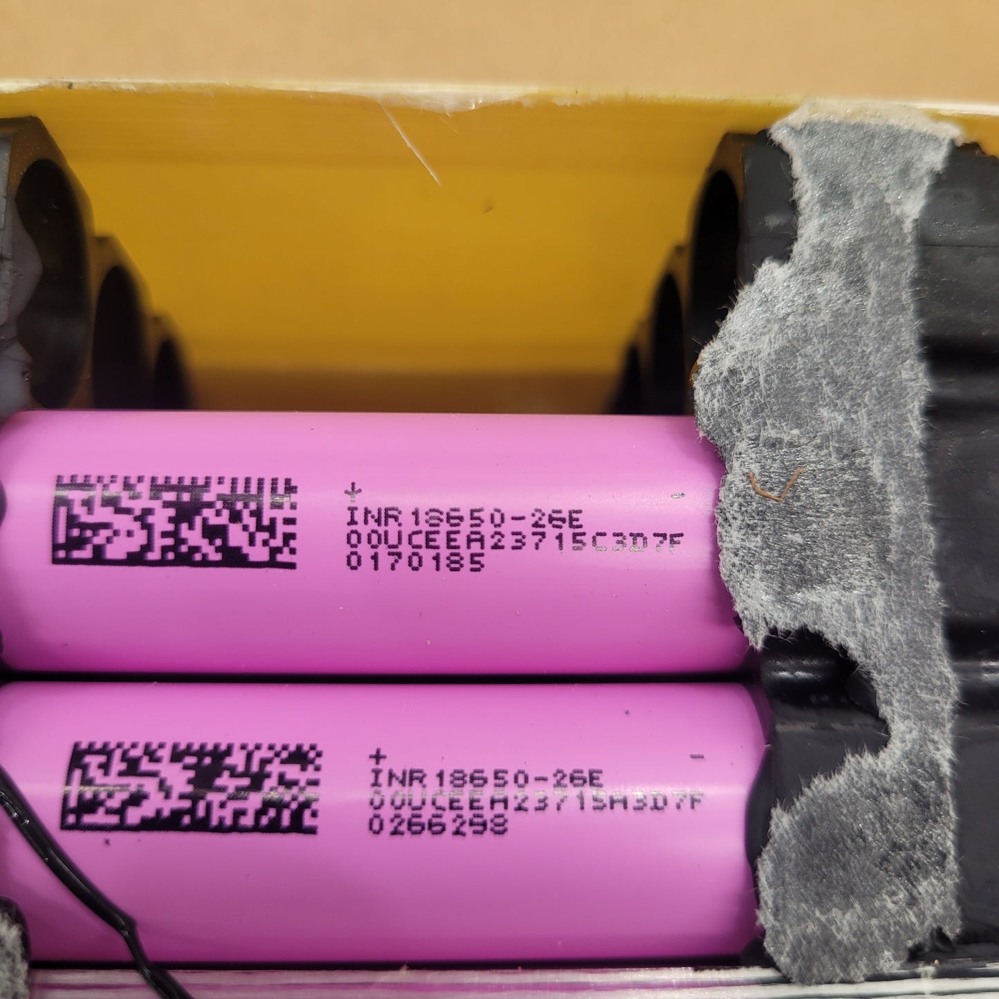 Model DY4813 48V 624Wh Scooter Battery