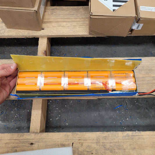 36V 15Ah 540Wh 21700 Lithium-ion Battery