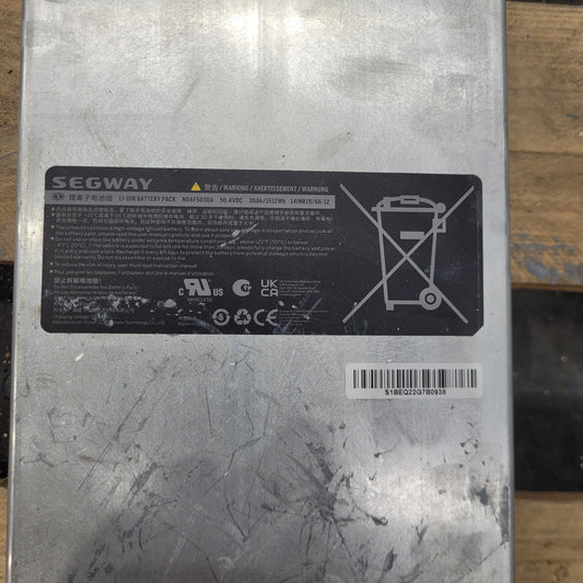Segway 50.4VDC 30Ah 1512Wh Lithium-ion Battery E-Scooter