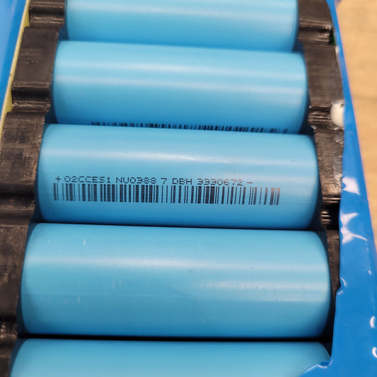36.5V 12Ah 438Wh Lithium-ion Battery