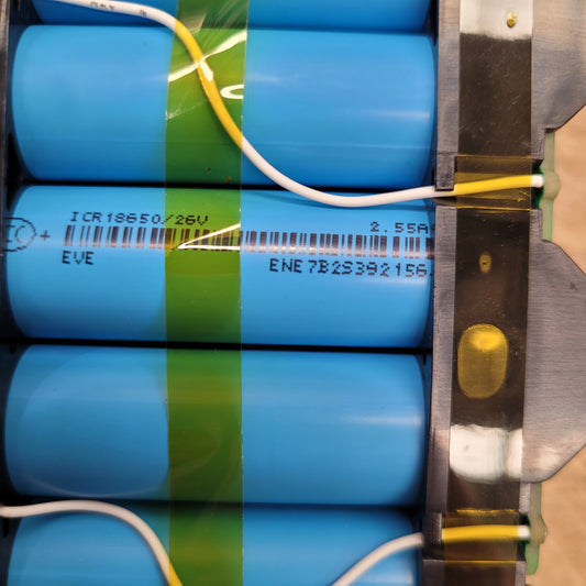 36V 7.5Ah 270Wh Lithium-ion Battery