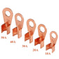 Copper Ring Terminal Lugs