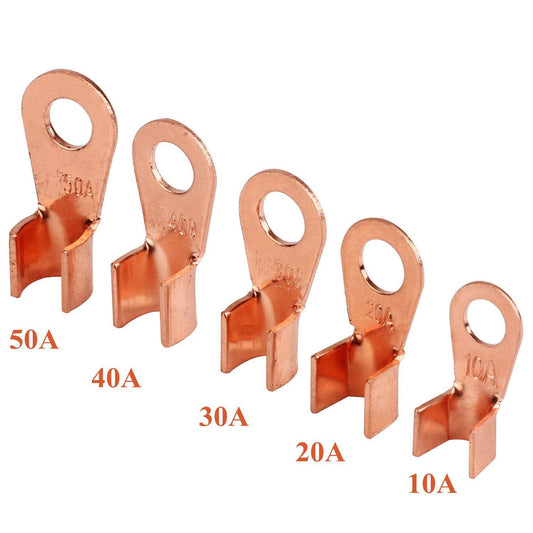 Copper Ring Terminal Lugs