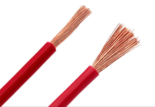 Silicone Covered Cable Wire Multi-Strand 50mm²