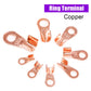 Copper Ring Terminal Lugs