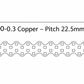 21700 Battery Copper-Nickel Busbar – 2P