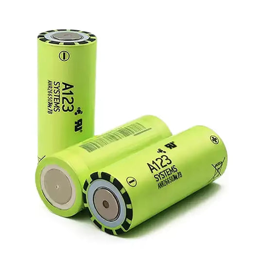 A123 ANR26650m1b LiFePo4 Cell