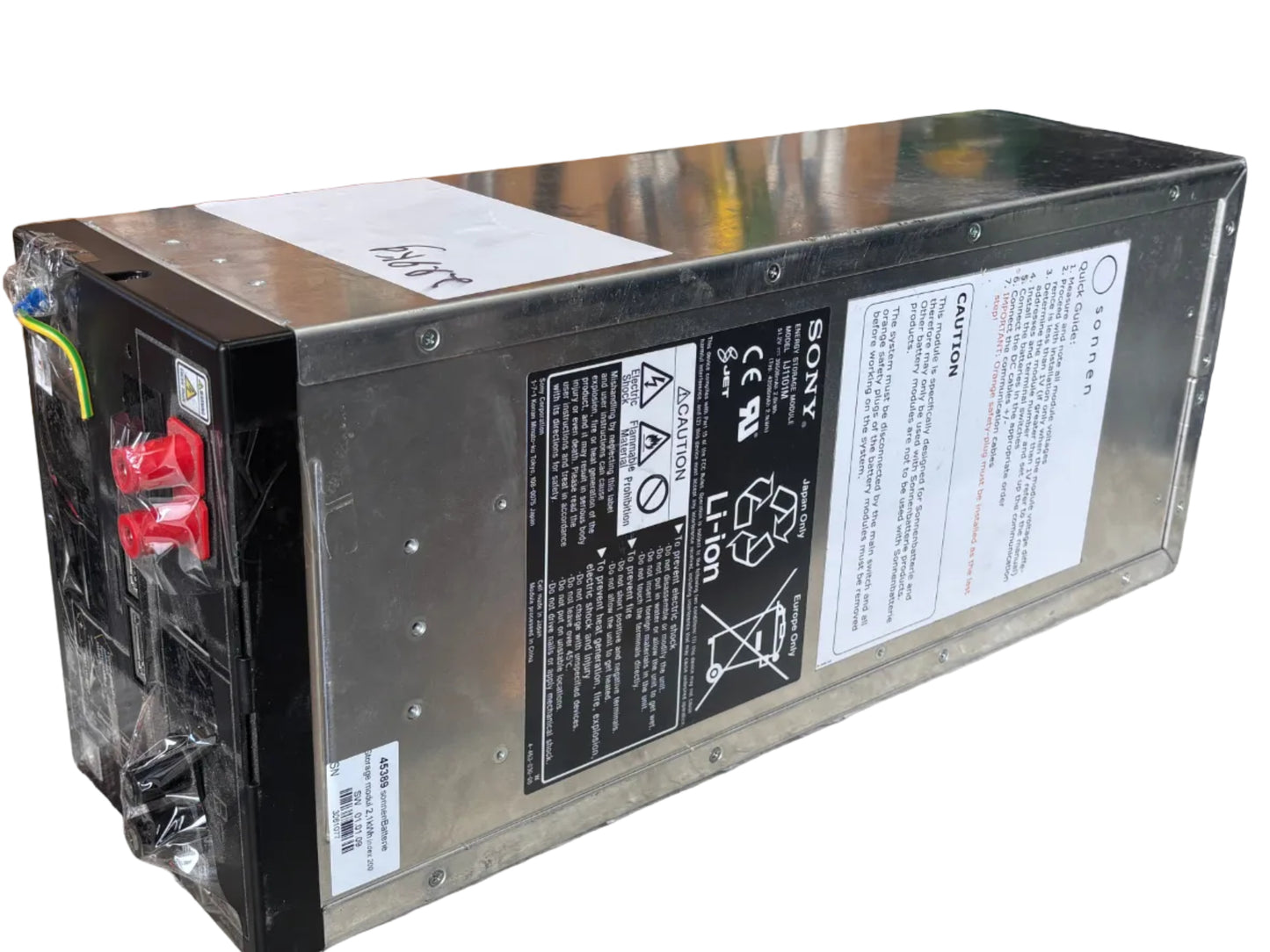Sony IJ1101M 1.2 kWh (LiFePO4) battery