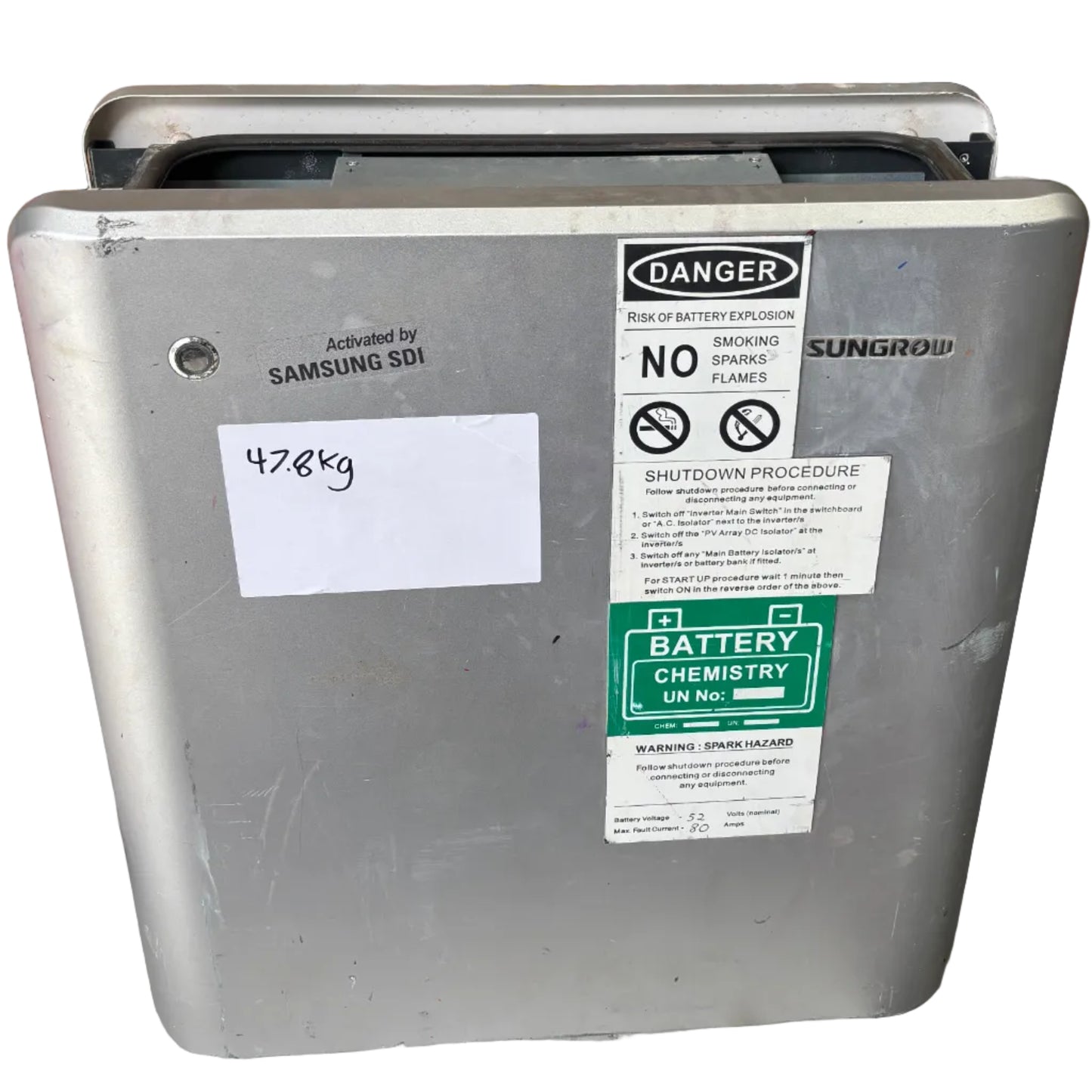 Sungrow Rechargable Li-Ion SBP4K6 4.8kWh Battery