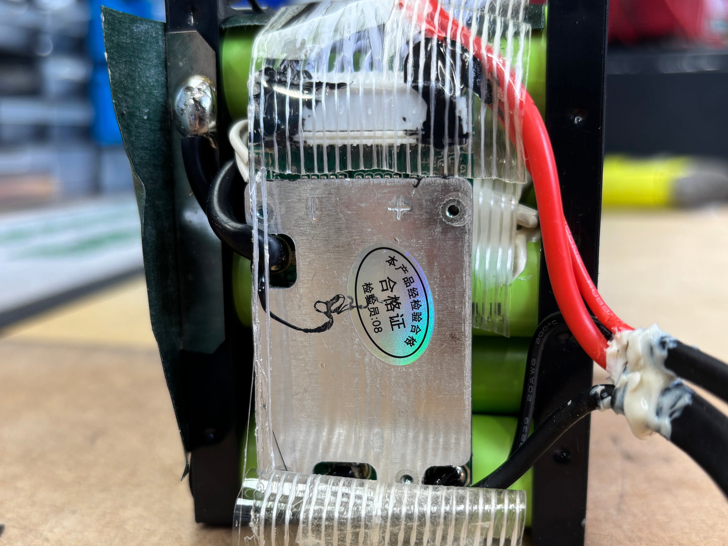 New 48V 13.5Ah e-scooter battery